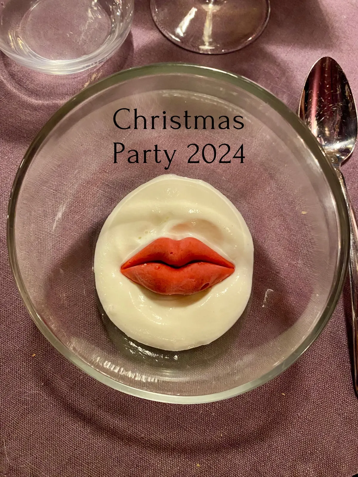 Instagram-Beitrag: Weihnachtsfeier 2024